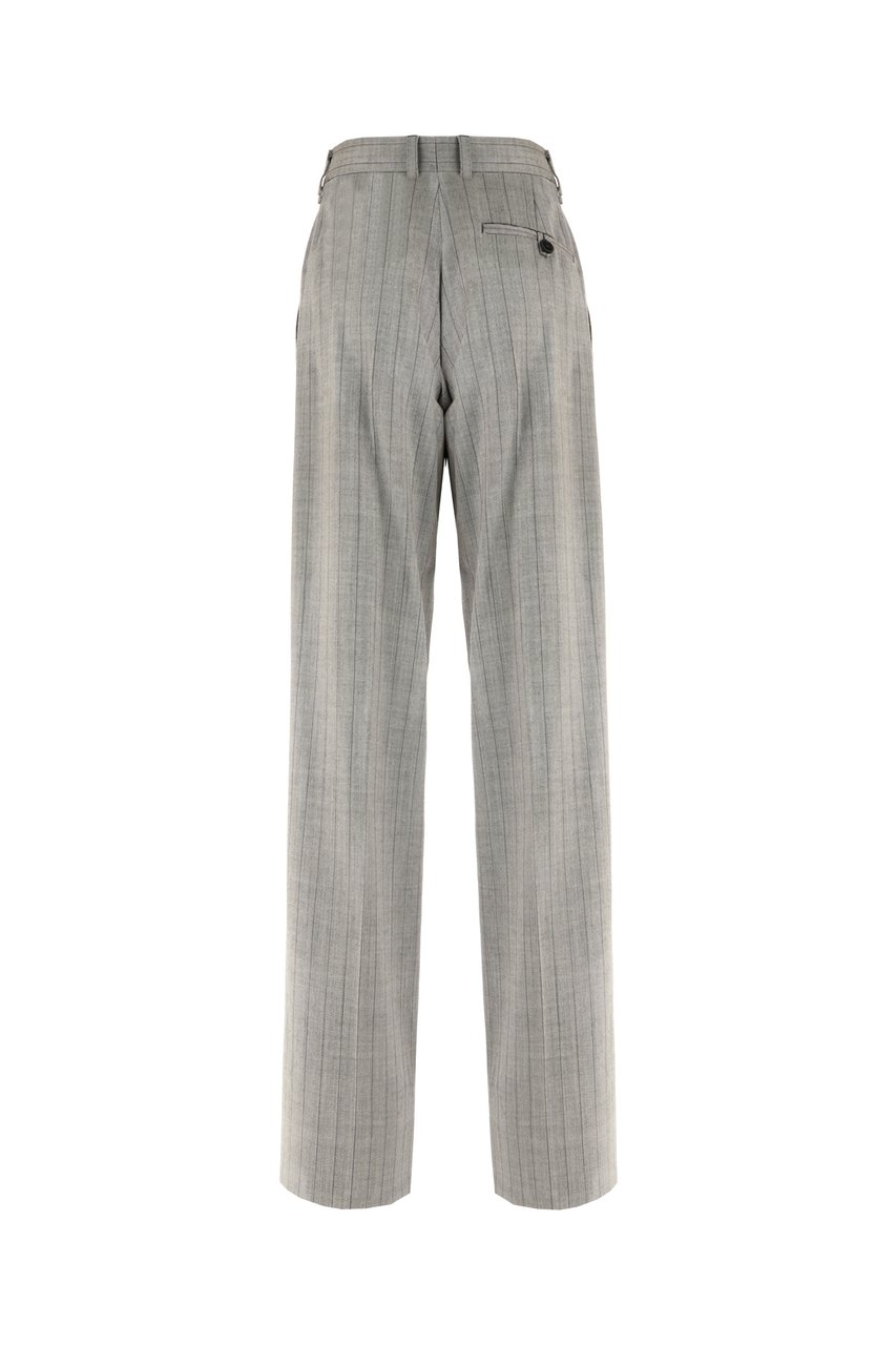 Stella McCartney Stella McCartney Embroidered stretch wool pants Divers