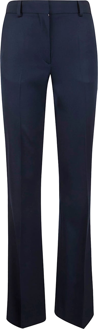 STELLA McCARTNEY Low Rise Bootcut Classic Tailoring Lichtblauw