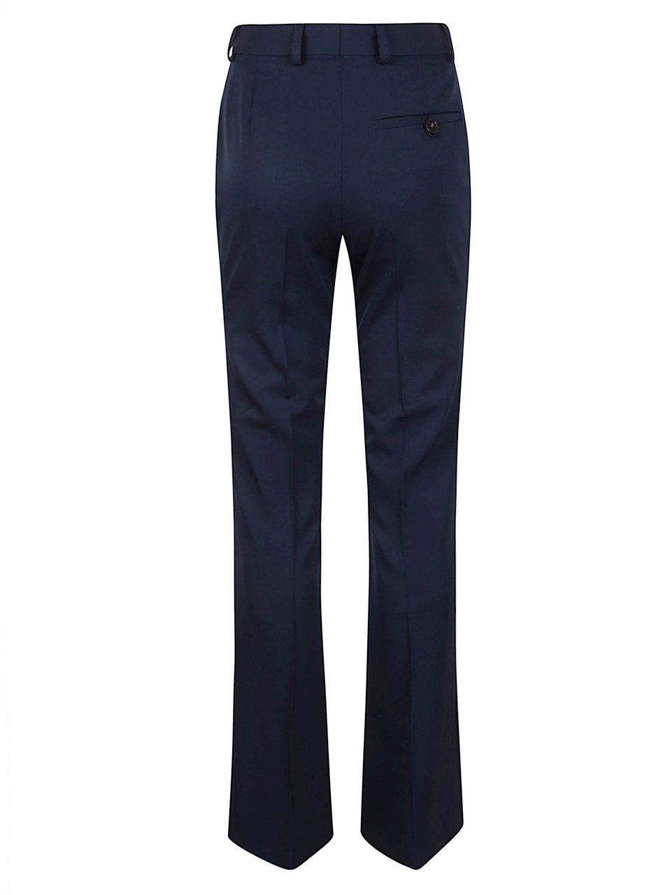 STELLA McCARTNEY Low Rise Bootcut Classic Tailoring Lichtblauw