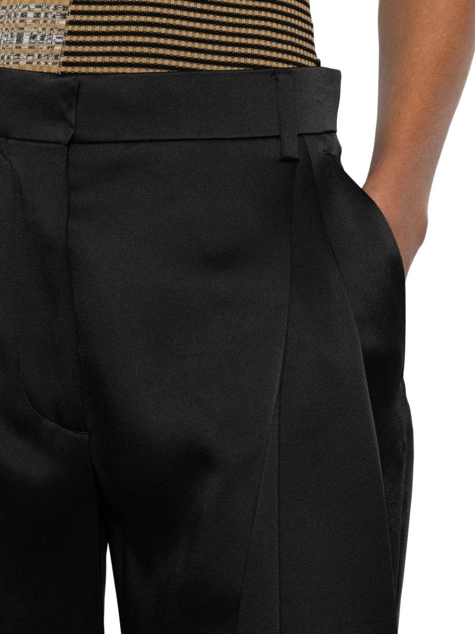 Stella McCartney Trousers Black Zwart
