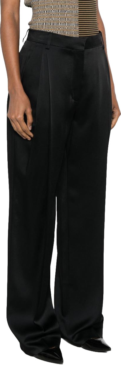 Stella McCartney Trousers Black Zwart