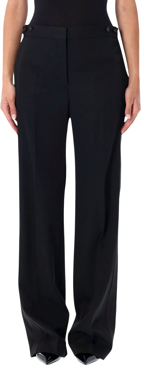 Stella McCartney Tuxedo Slim Pant Nero Zwart