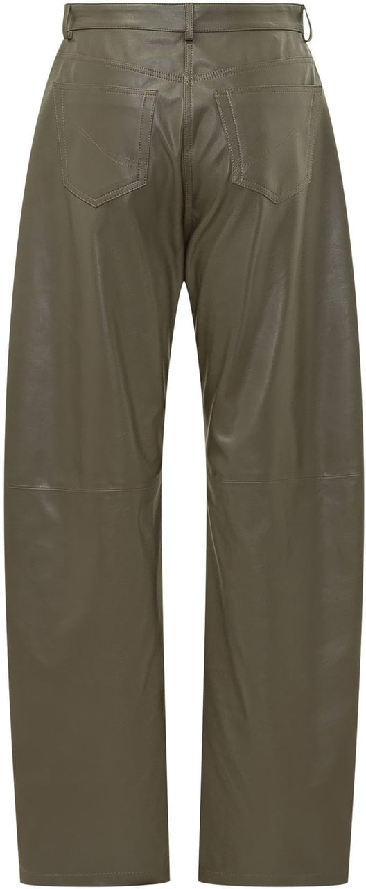 Stella McCartney Pantaloni con Applicazioni Donkergroen