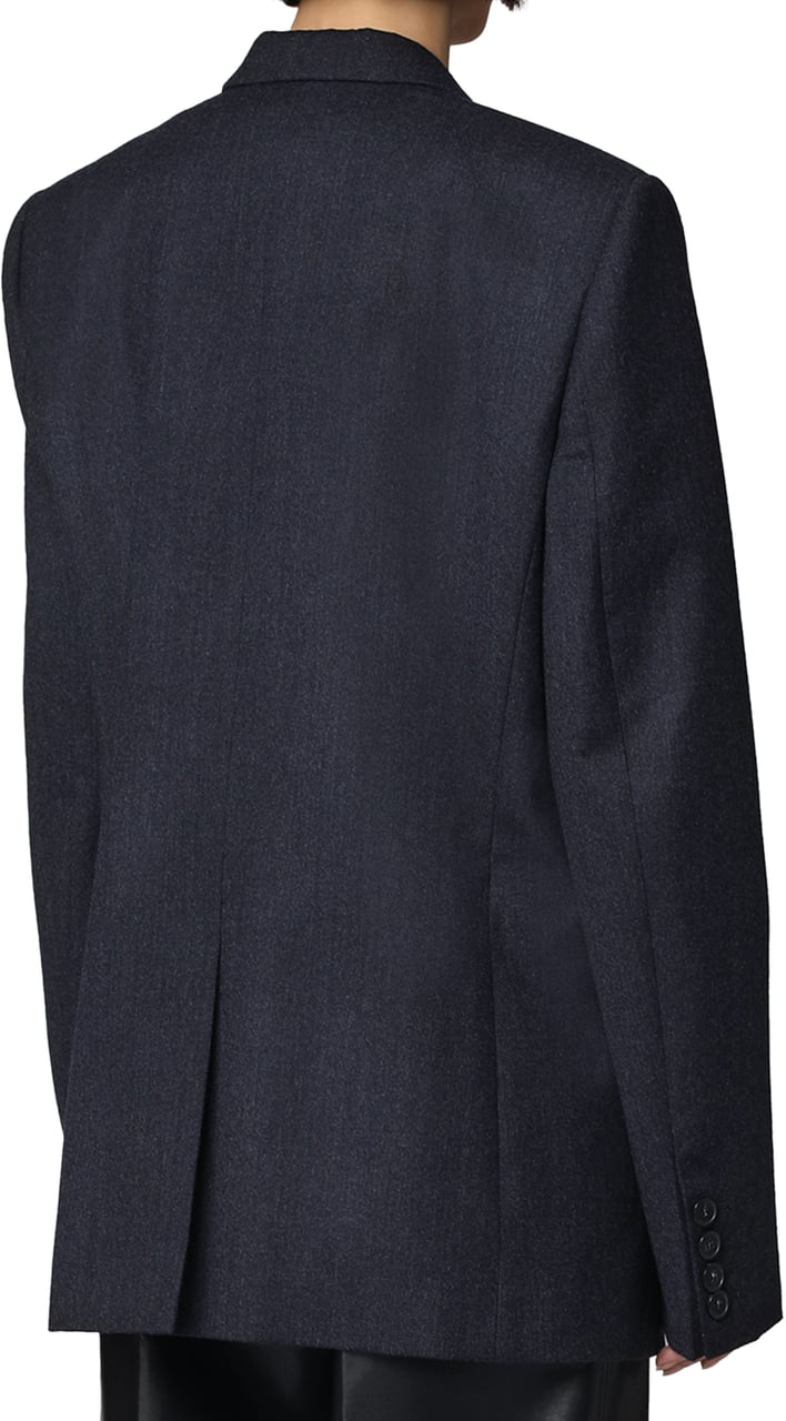 Stella McCartney Wool single-breasted blazer Navy