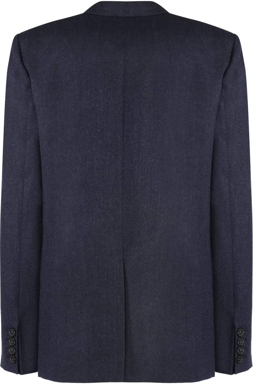 Stella McCartney Wool single-breasted blazer Navy