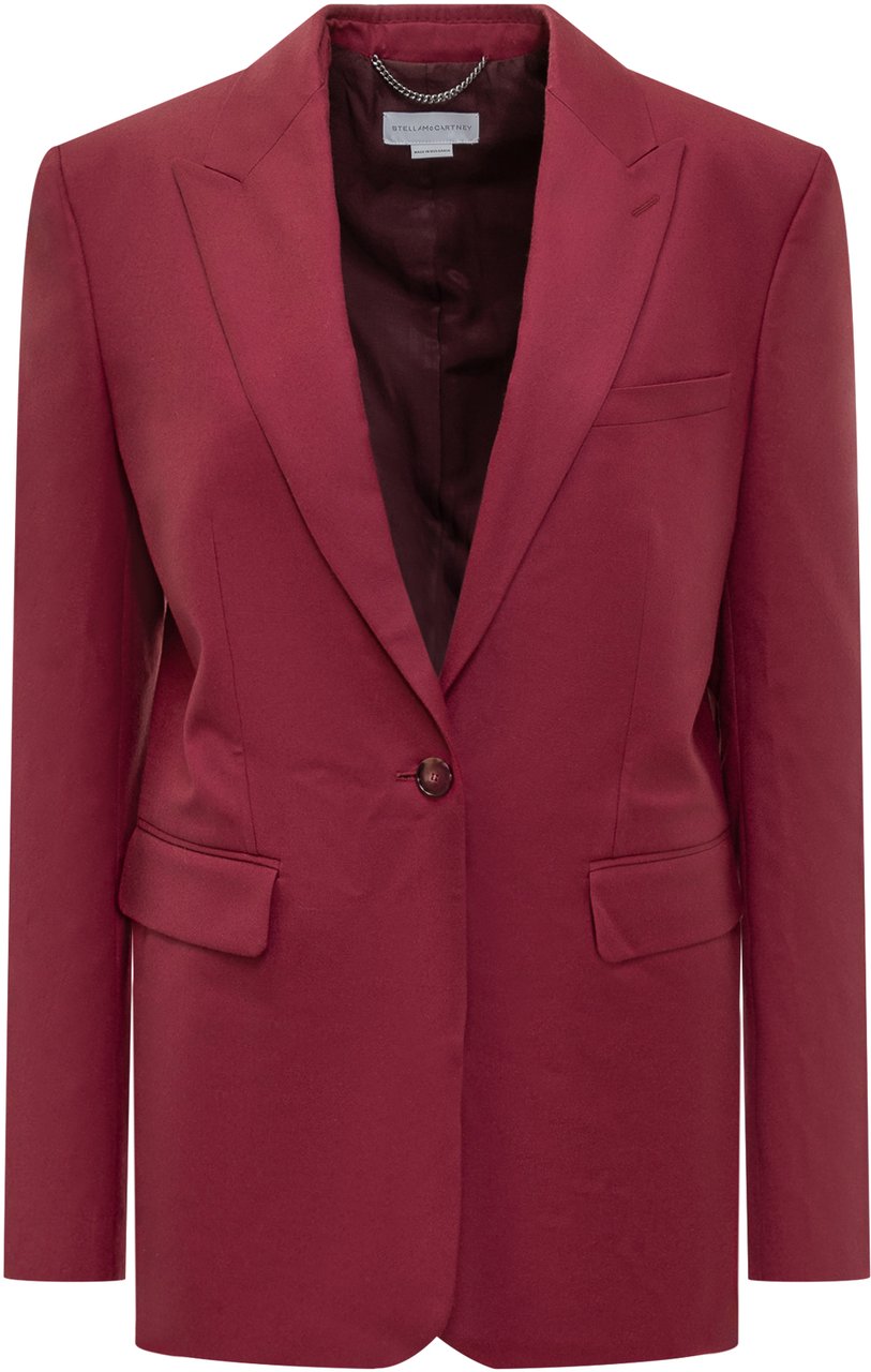 Stella McCartney Giacca Stella McCartney Rood