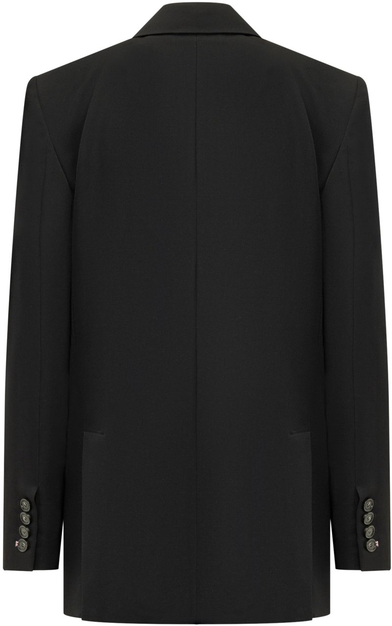 Stella McCartney DB Boyfriend Classic Blazer Zwart