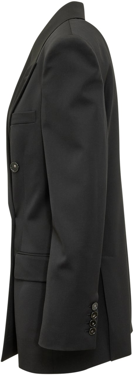 Stella McCartney DB Boyfriend Classic Blazer Zwart