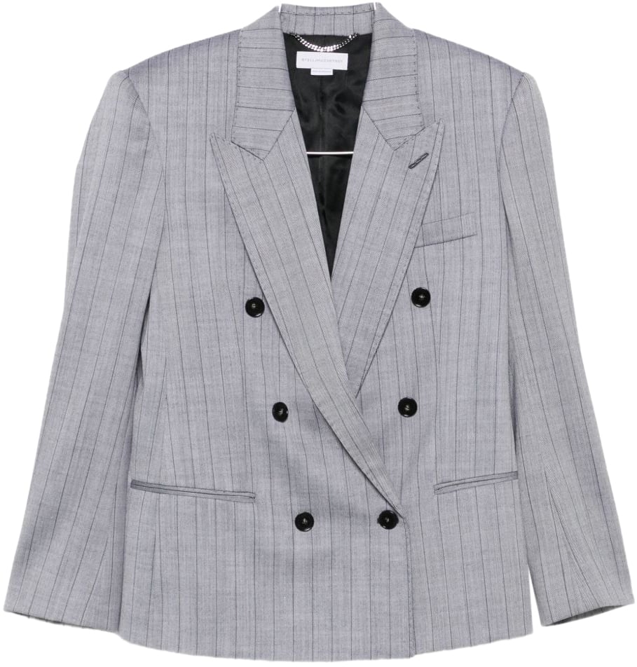 Stella McCartney Jackets Grey Grijs