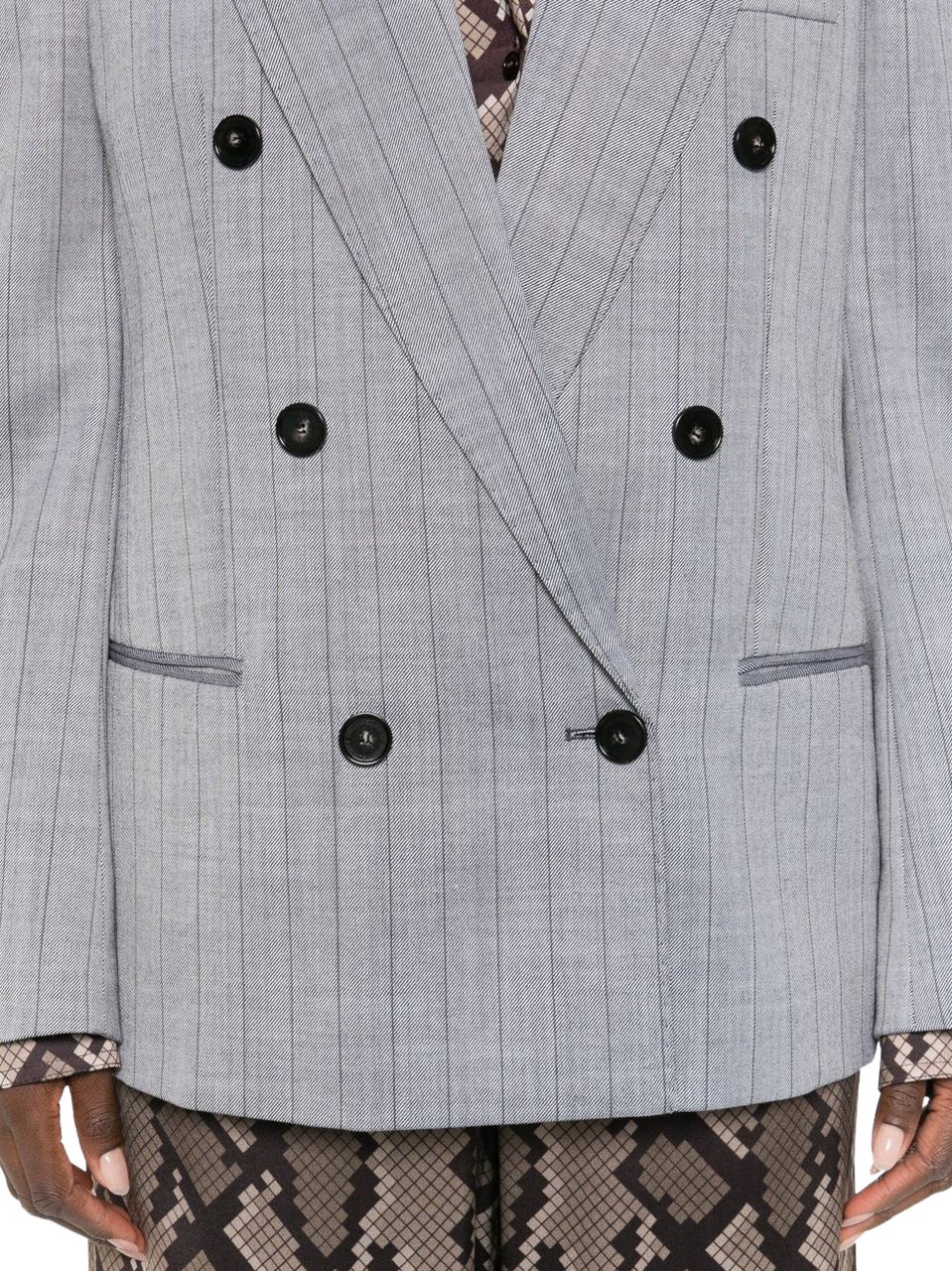 Stella McCartney Jackets Grey Grijs