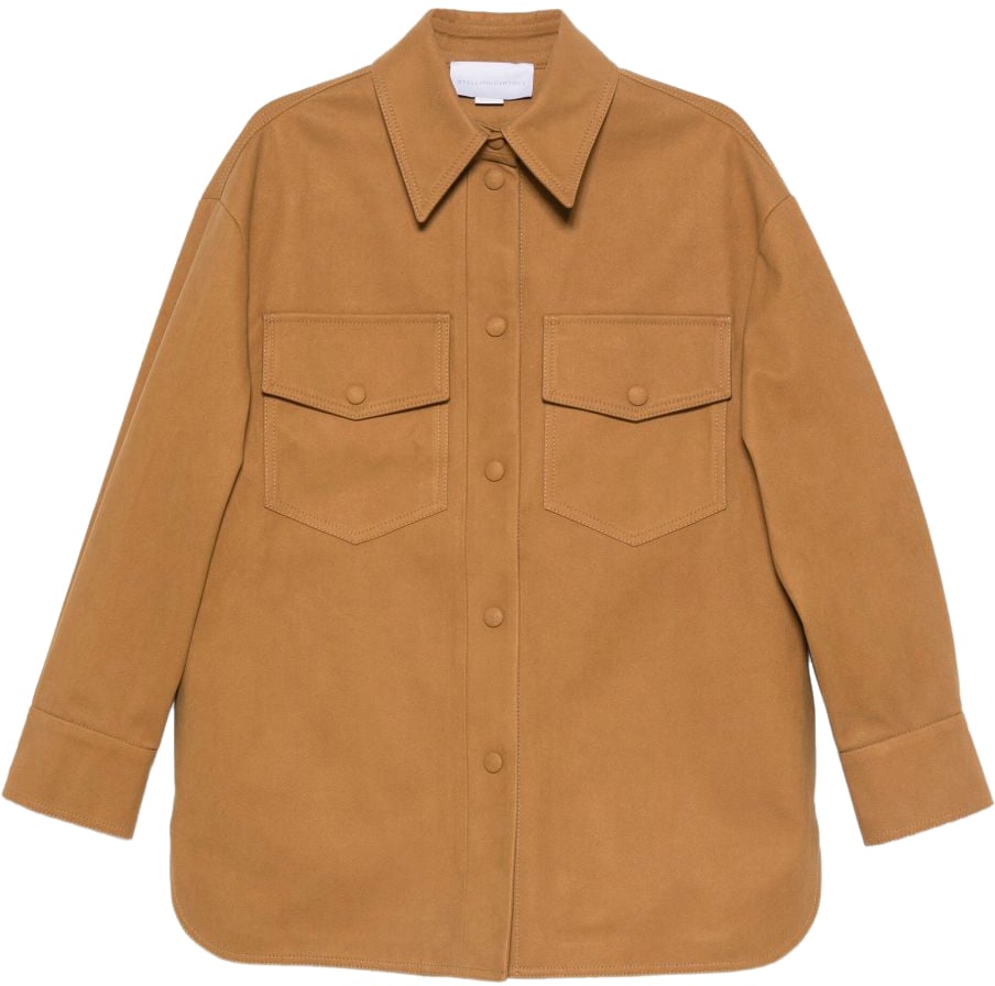 Stella McCartney Jackets Beige Beige