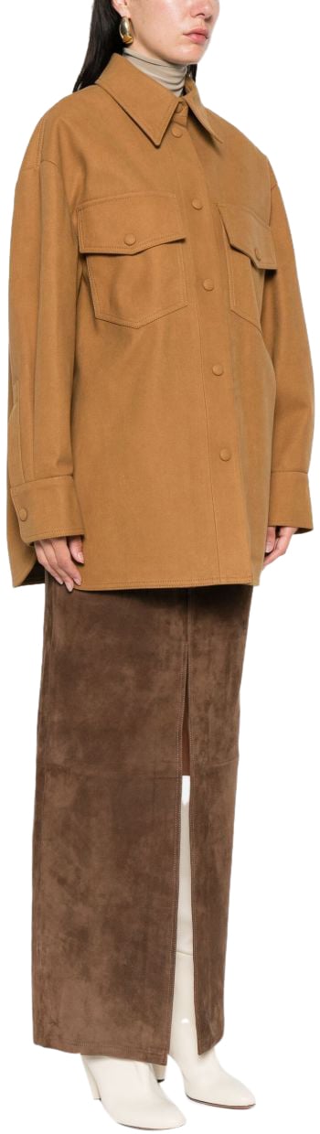 Stella McCartney Jackets Beige Beige