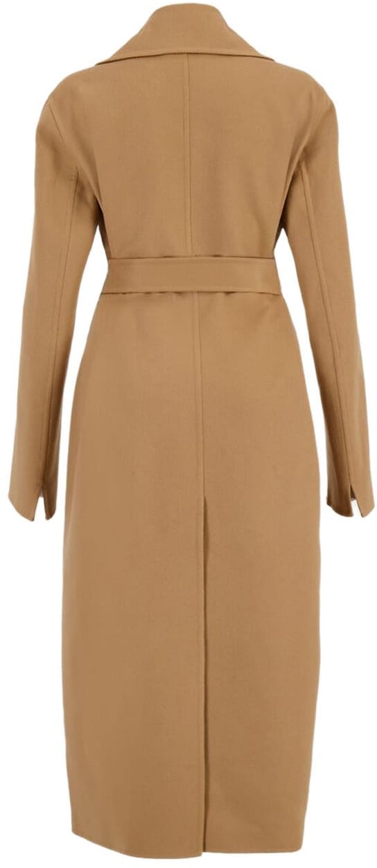 Stella McCartney Coats Camel Beige