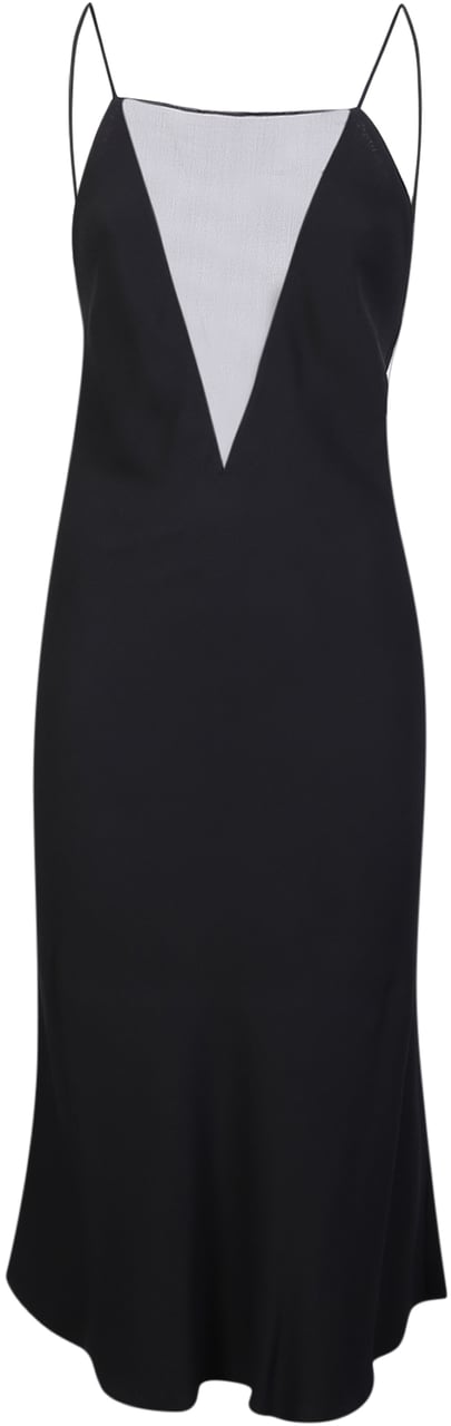 Stella McCartney STELLA MCCARTNEY Black Dresses Zwart