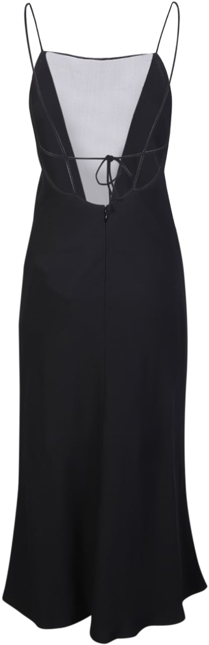 Stella McCartney STELLA MCCARTNEY Black Dresses Zwart