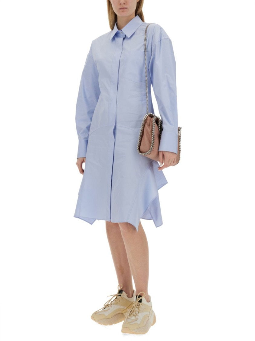 Stella McCartney Shirt Dress Blauw