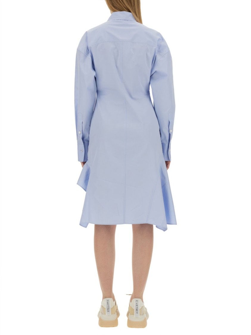 Stella McCartney Shirt Dress Blauw