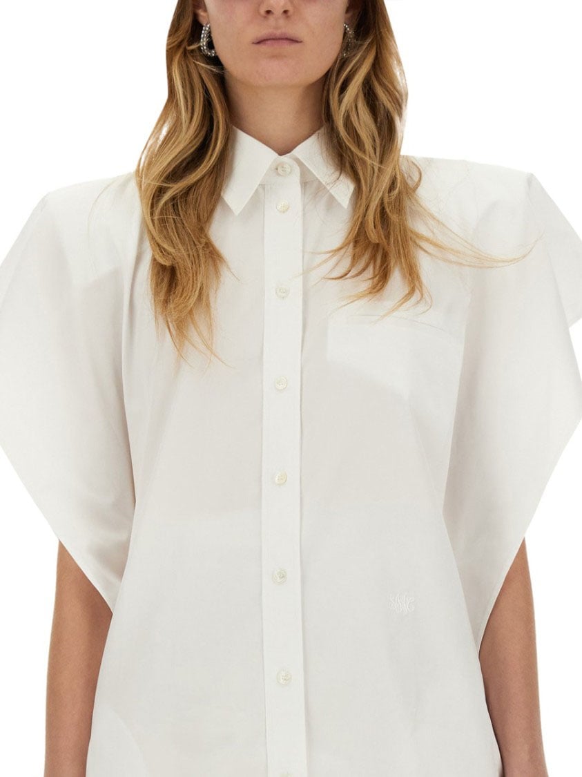 Stella McCartney Poplin Dress Wit