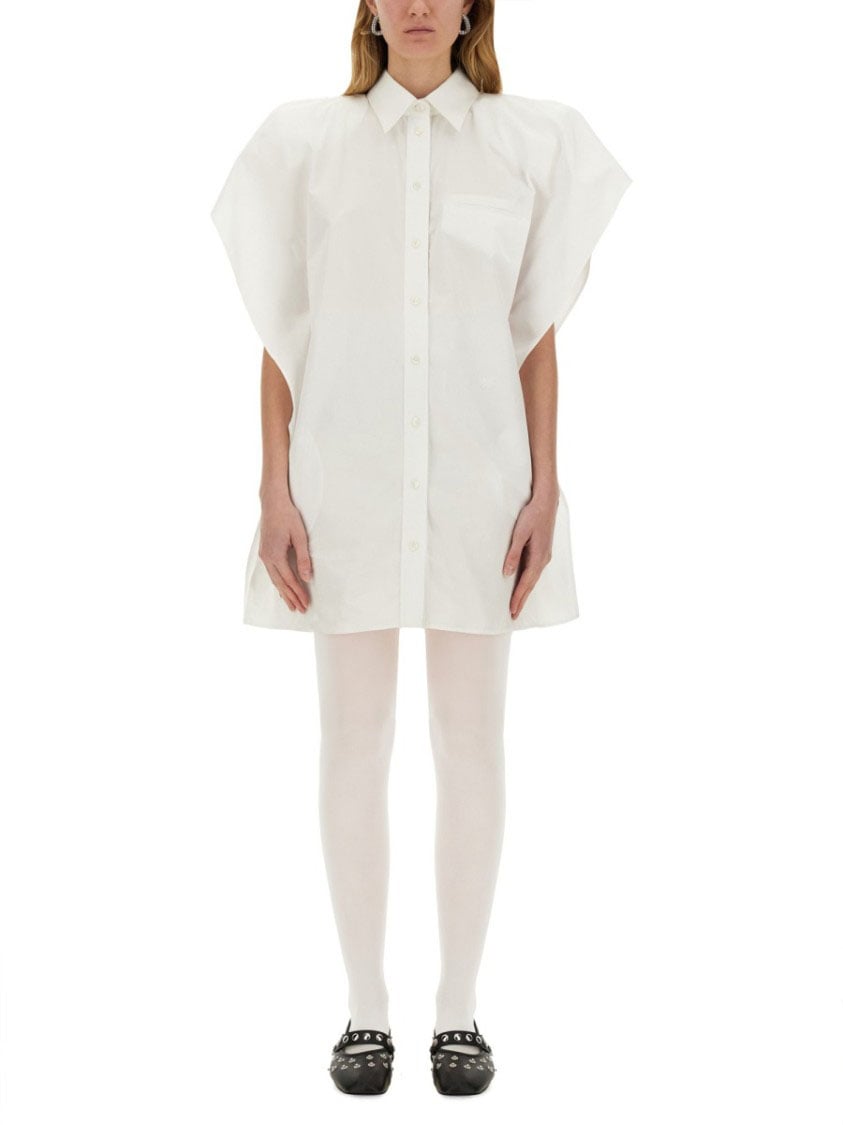 Stella McCartney Poplin Dress Wit