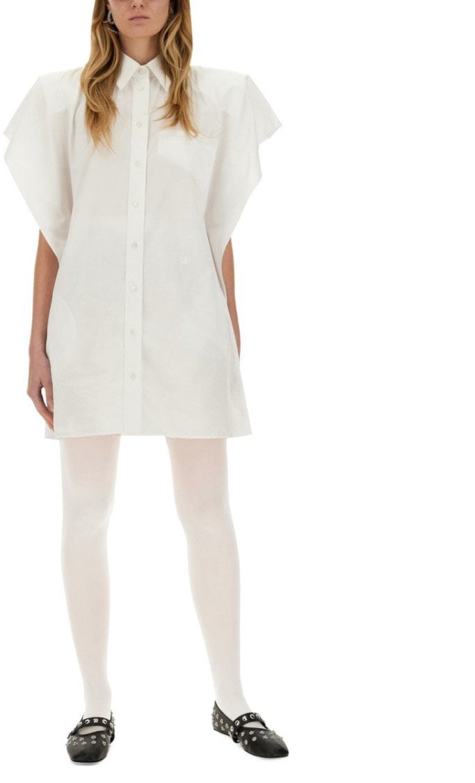 Stella McCartney Poplin Dress Wit