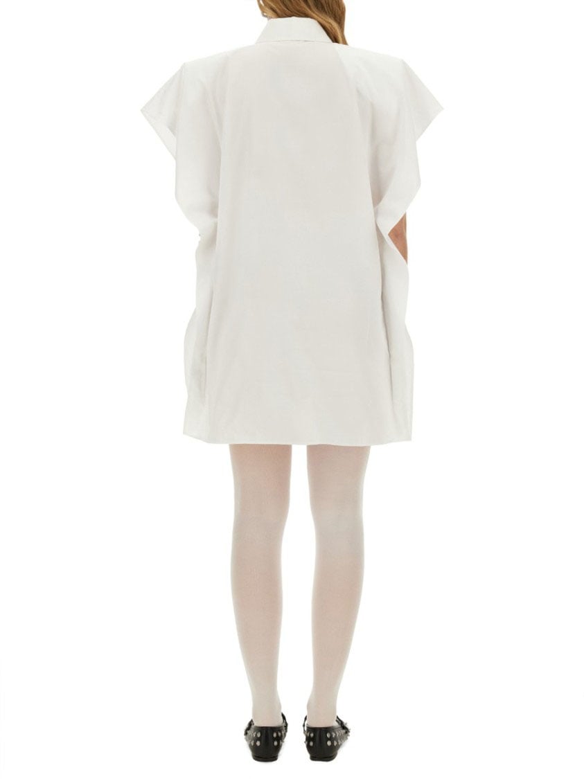 Stella McCartney Poplin Dress Wit