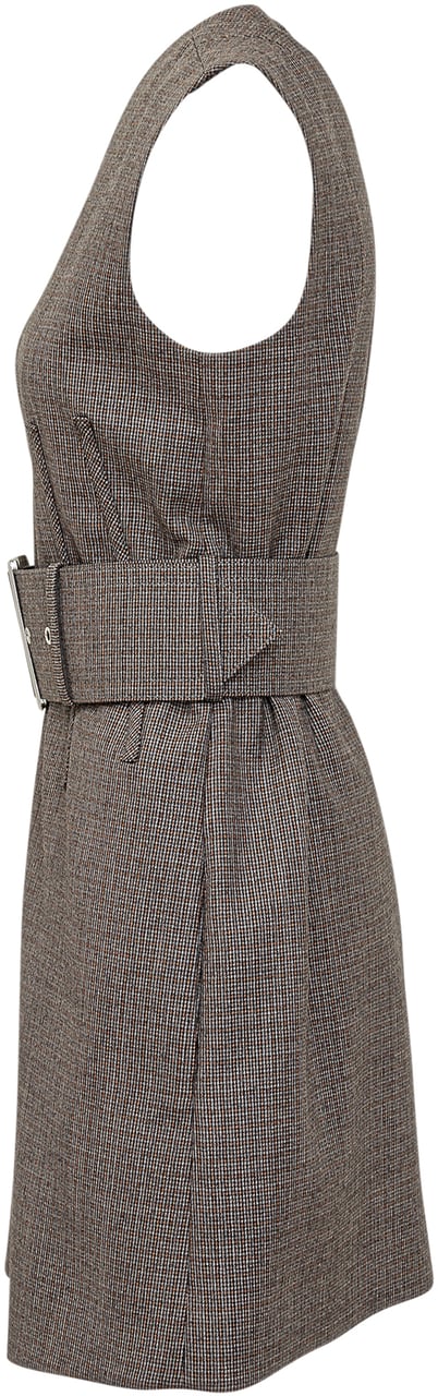 Stella McCartney Abito con Cintura Bruin