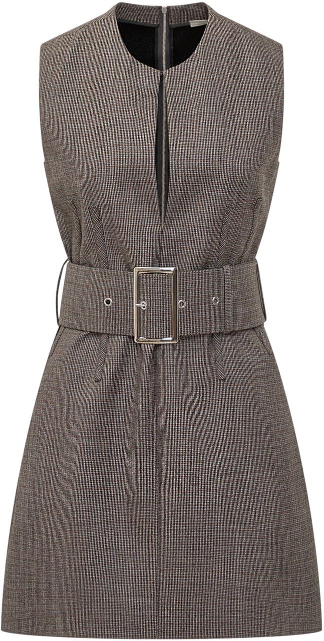 Stella McCartney Abito con Cintura Bruin