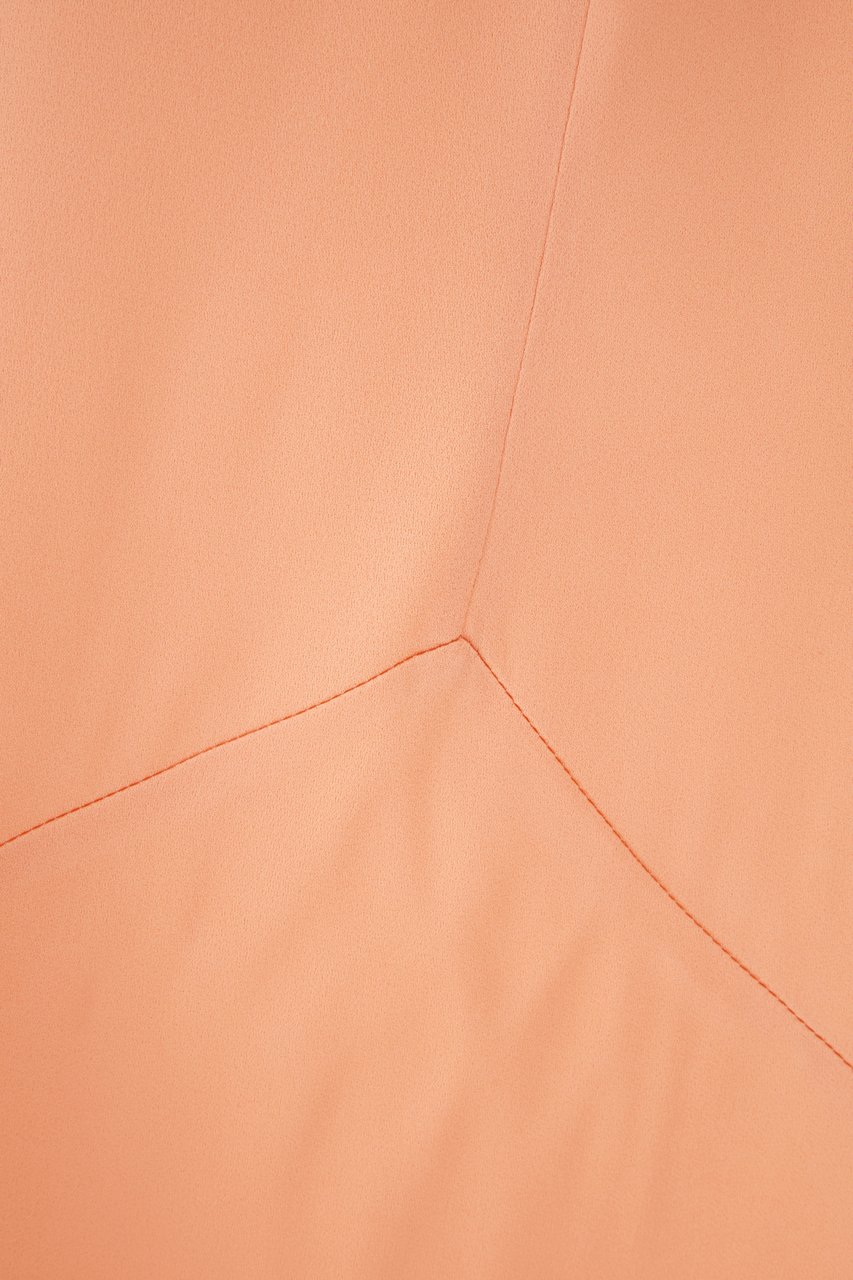 Stella McCartney Stella Mccartney Salmon viscose dress Roze