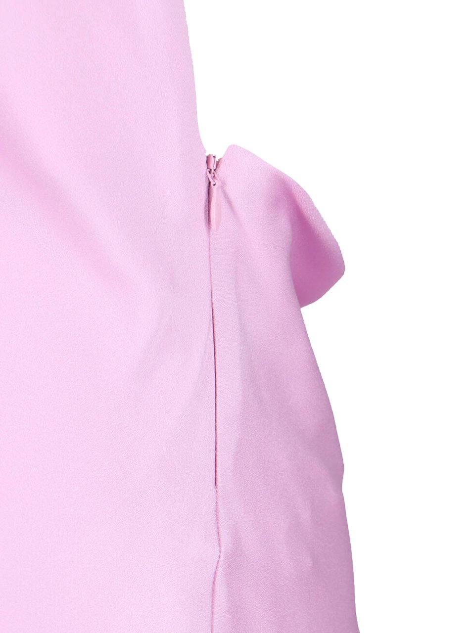 Stella McCartney Light Orchid Envers Draped Maxi Dress Paars