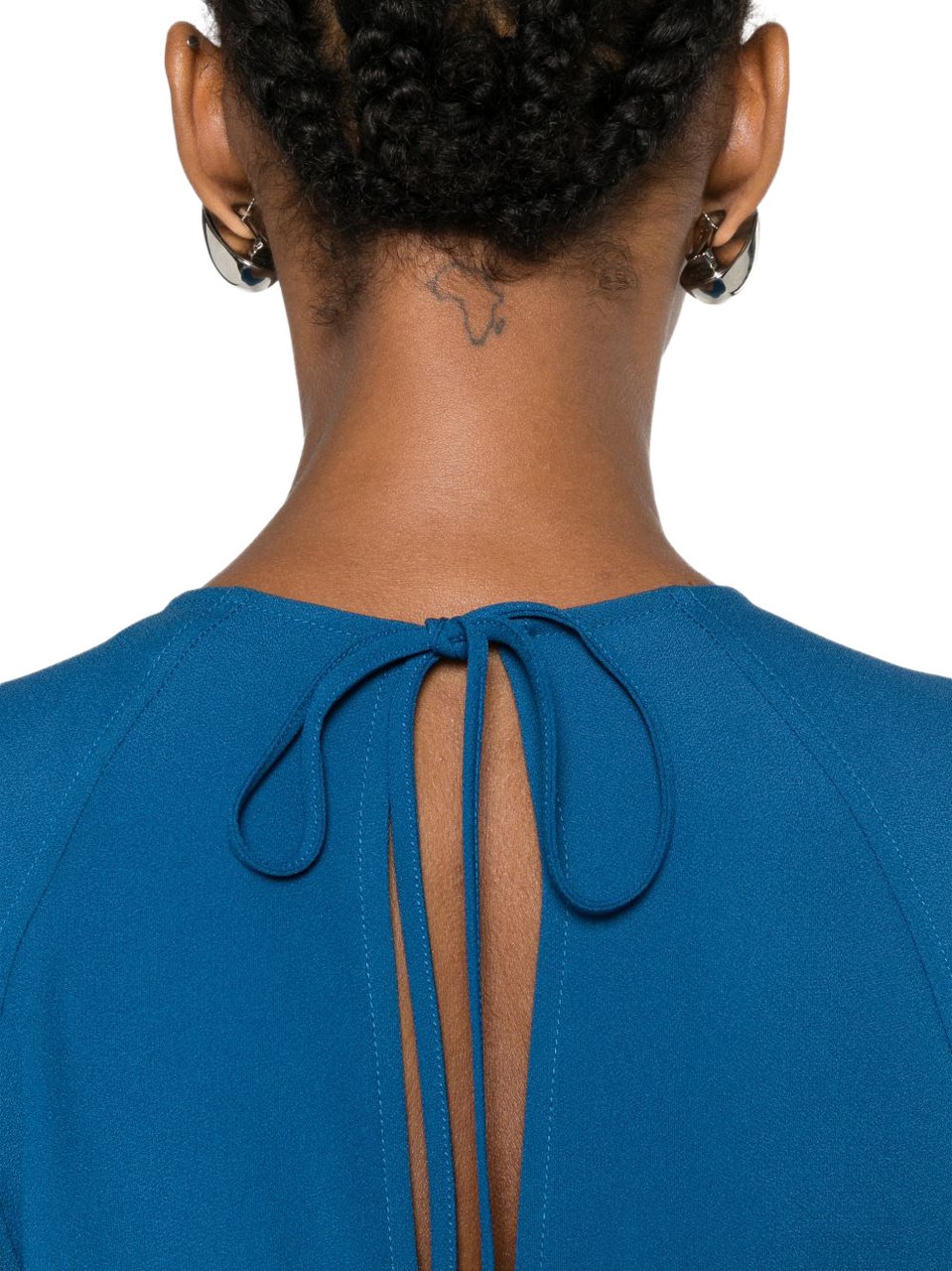 Stella McCartney Dresses Royal Blue Blauw