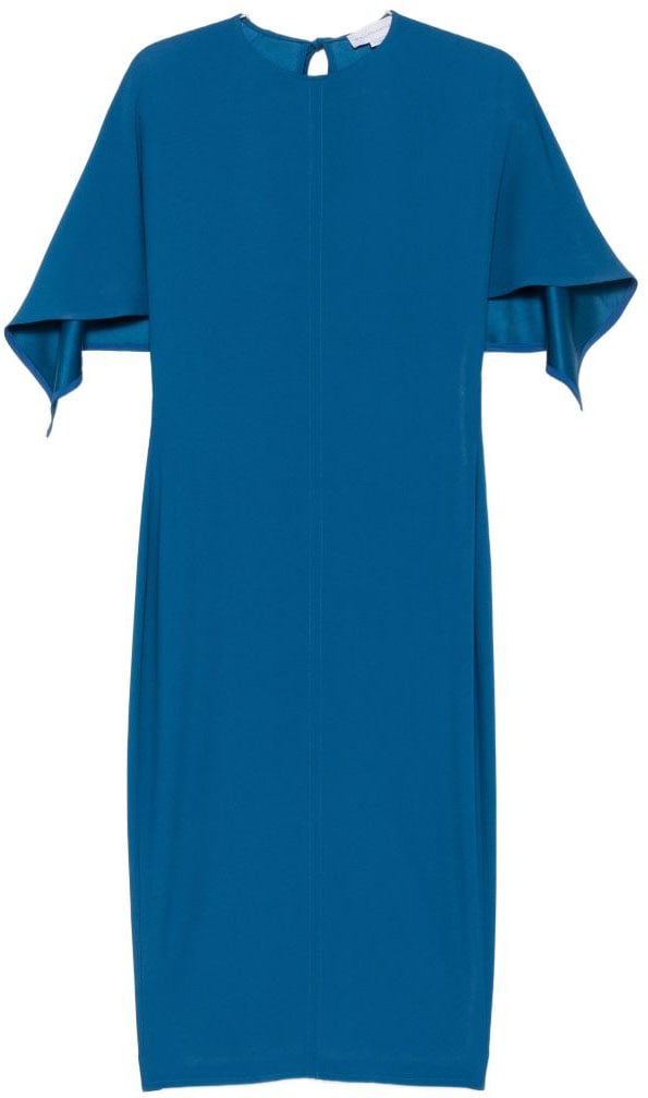 Stella McCartney Dresses Royal Blue Blauw
