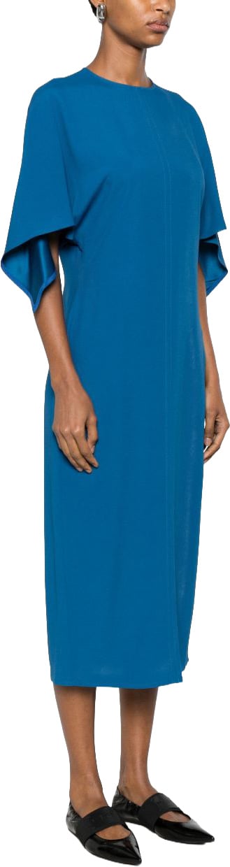 Stella McCartney Dresses Royal Blue Blauw