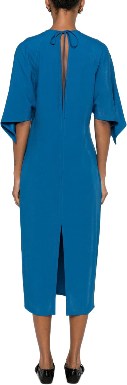 Stella McCartney Dresses Royal Blue Blauw
