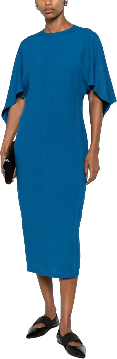 Stella McCartney Dresses Royal Blue Blauw