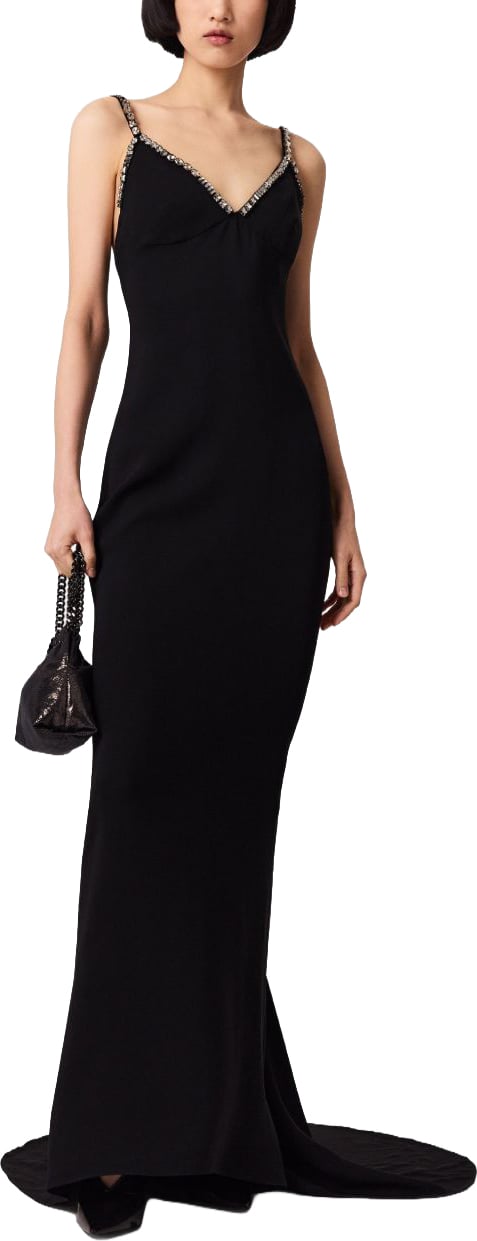 Stella McCartney Dresses Black Zwart