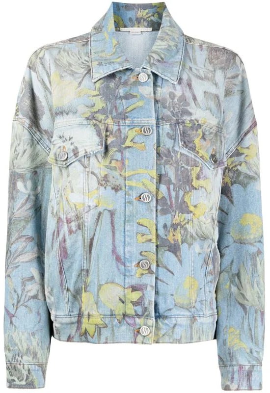 Stella McCartney JACKET Blauw