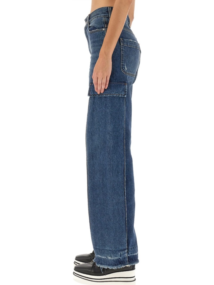 Stella McCartney Cargo Pants Blauw