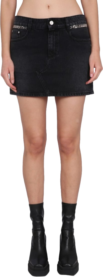 Stella McCartney Falabella Skirt Zwart