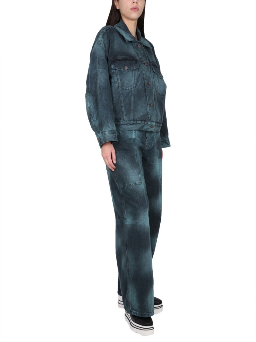 Stella McCartney Tie Dye Jacket Blauw