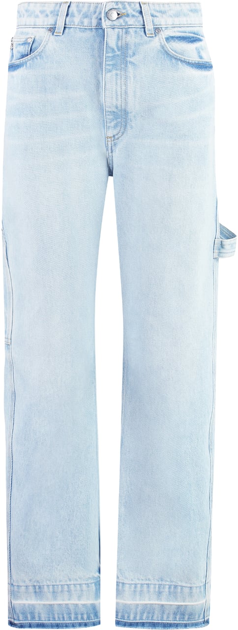 Stella McCartney Straight leg jeans Blauw