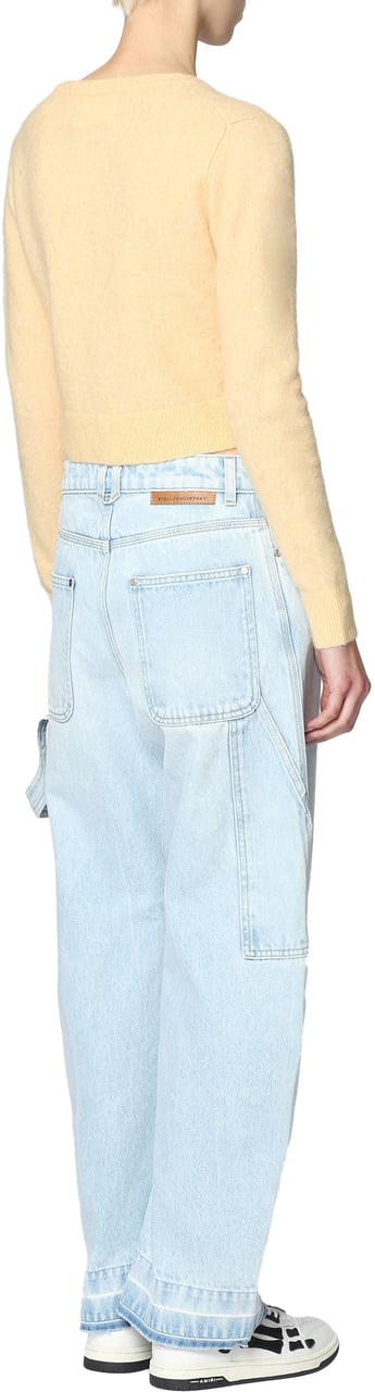 Stella McCartney Straight leg jeans Blauw