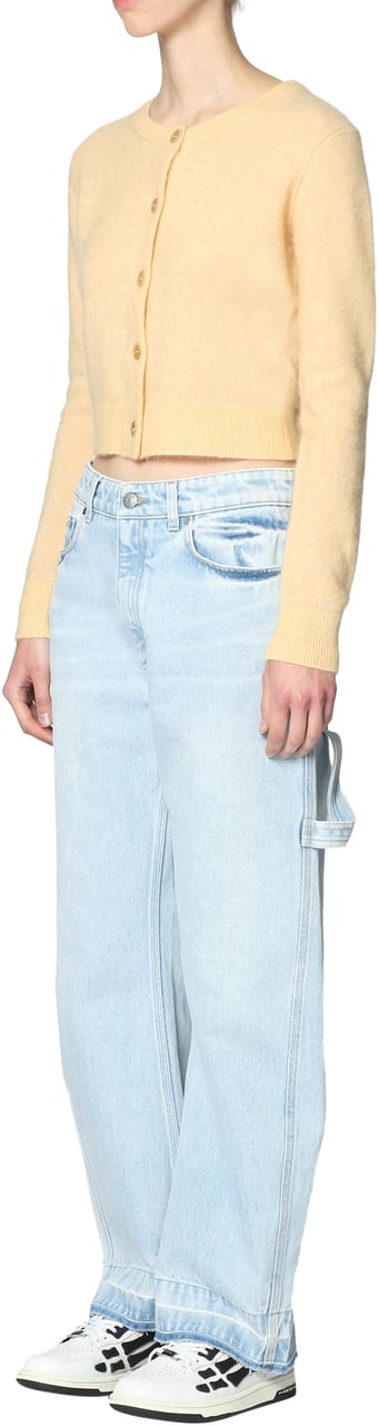 Stella McCartney Straight leg jeans Blauw