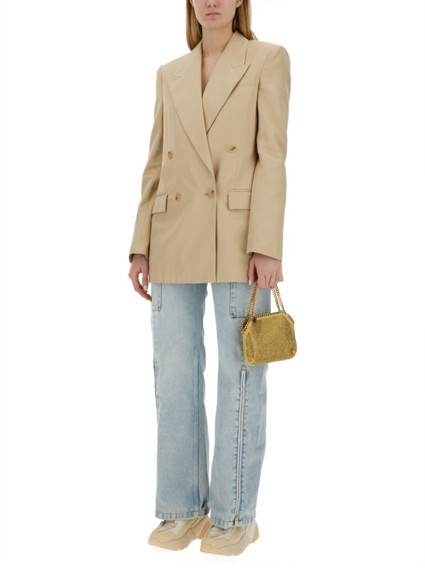 Stella McCartney Cargo Jeans Blauw