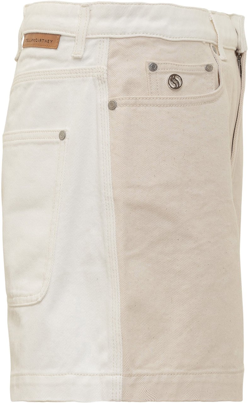 Stella McCartney Shorts Banana Beige