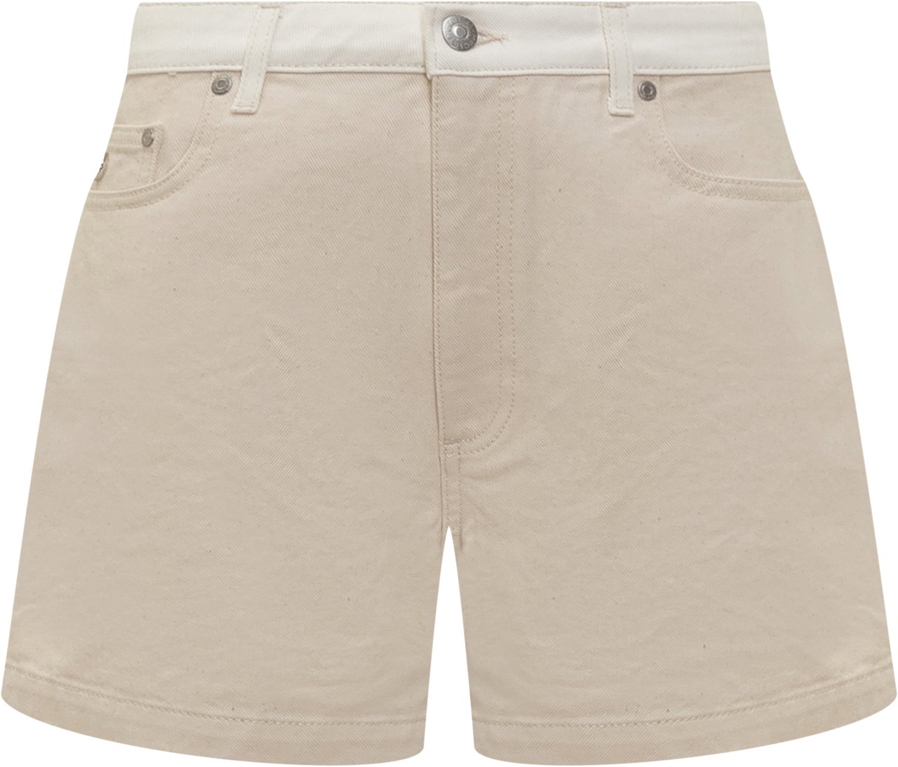 Stella McCartney Shorts Banana Beige