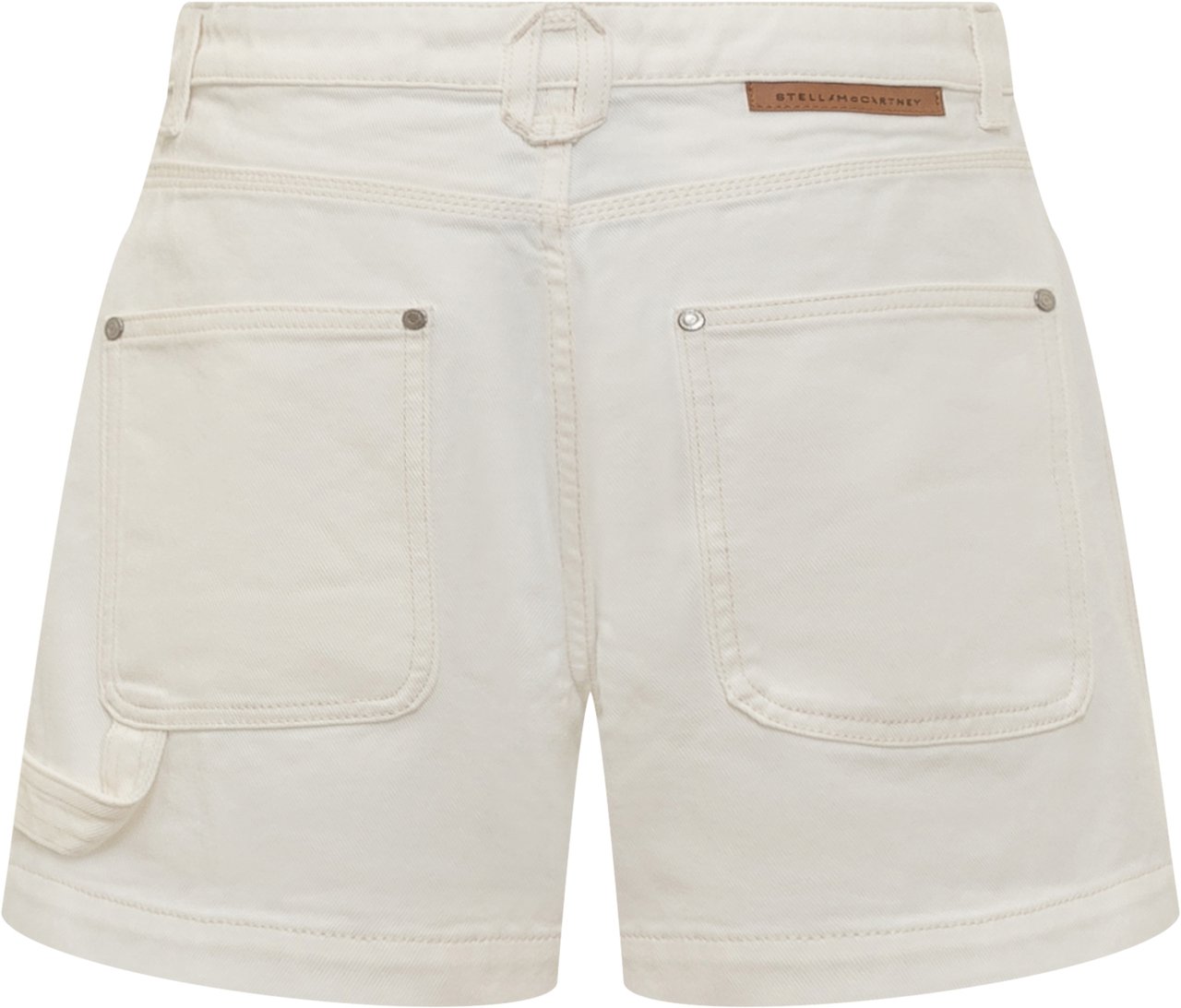 Stella McCartney Shorts Banana Beige