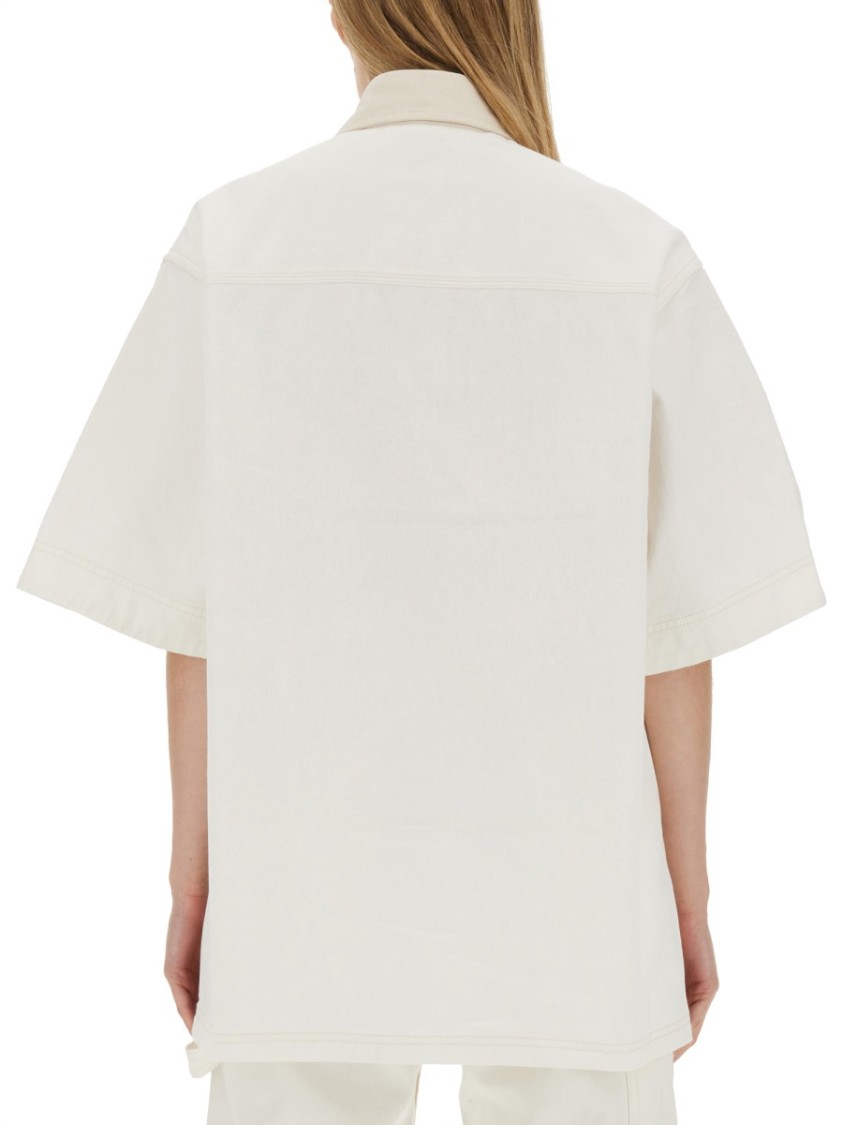 Stella McCartney Denim Shirt Neutraal