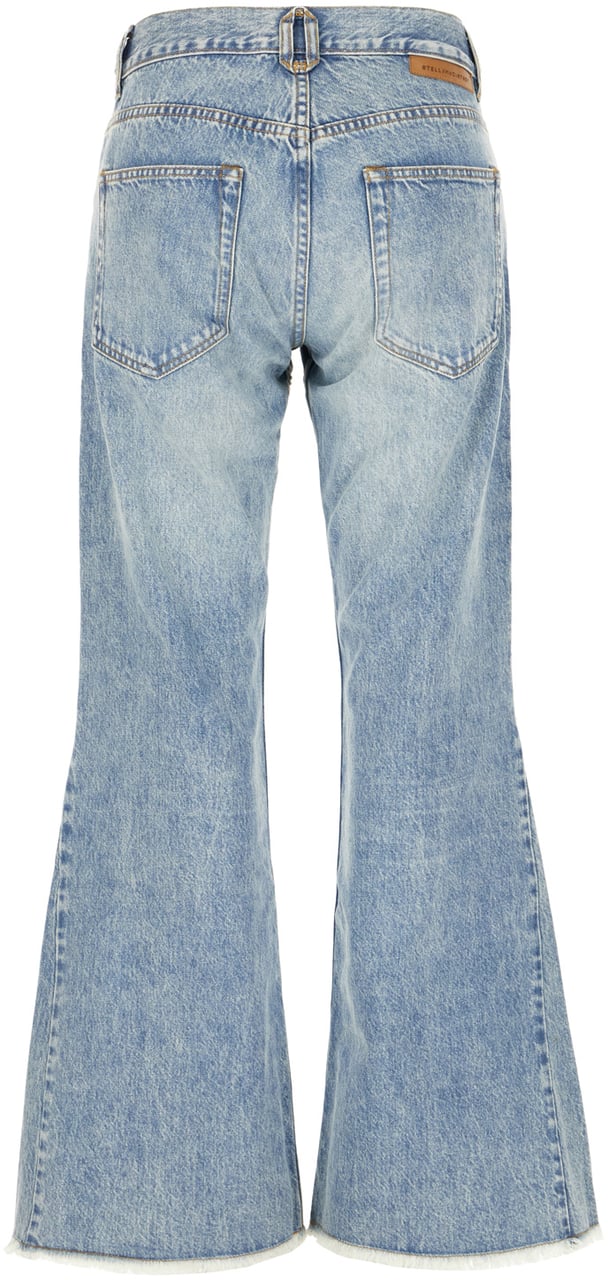 Stella McCartney Stella McCartney Denim jeans Blauw