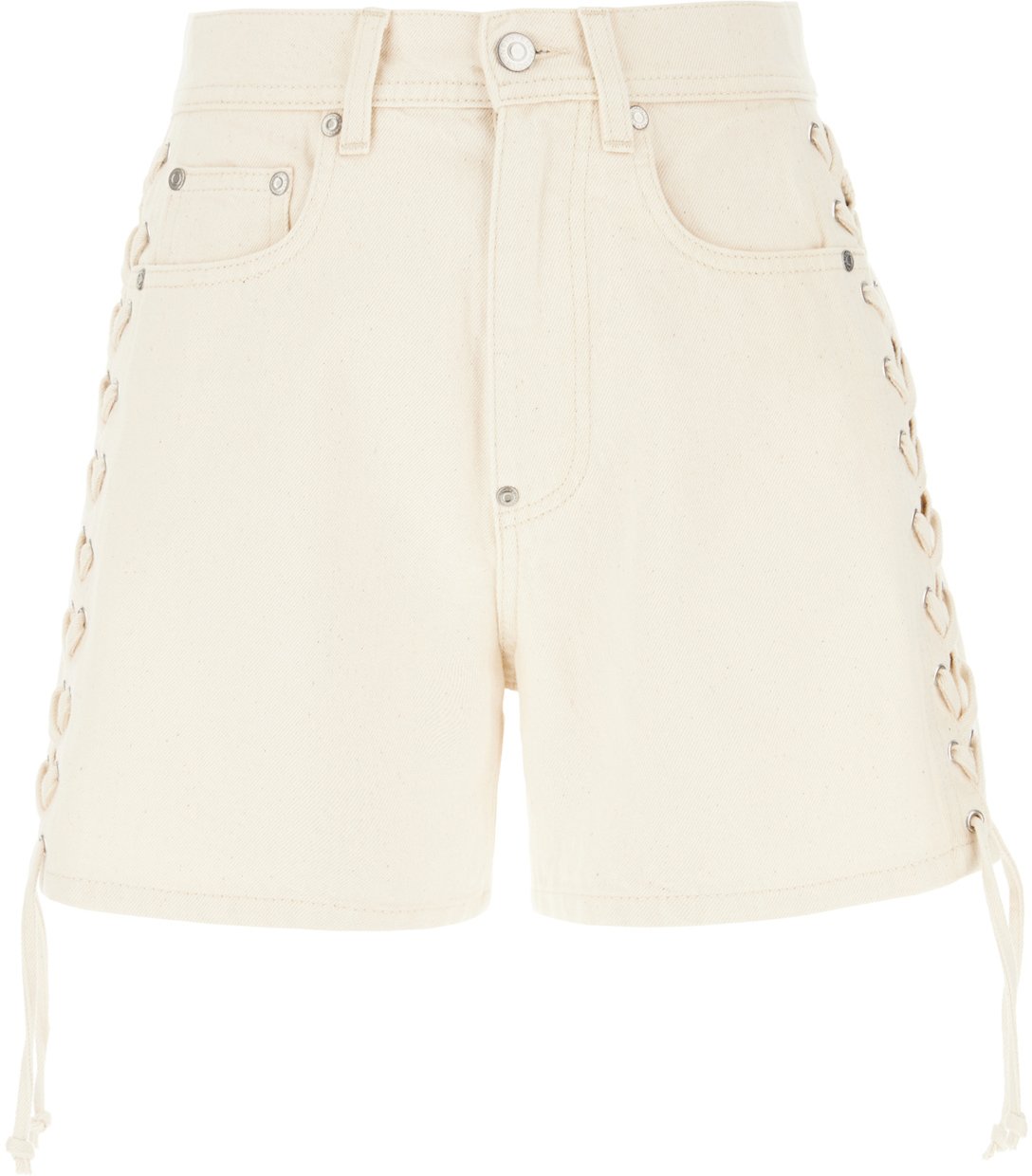 Stella McCartney Stella McCartney Sand denim shorts Beige