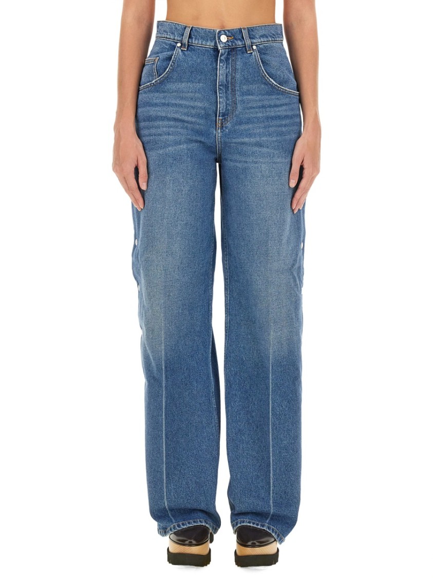 Stella McCartney Loose Fit Jeans Blauw